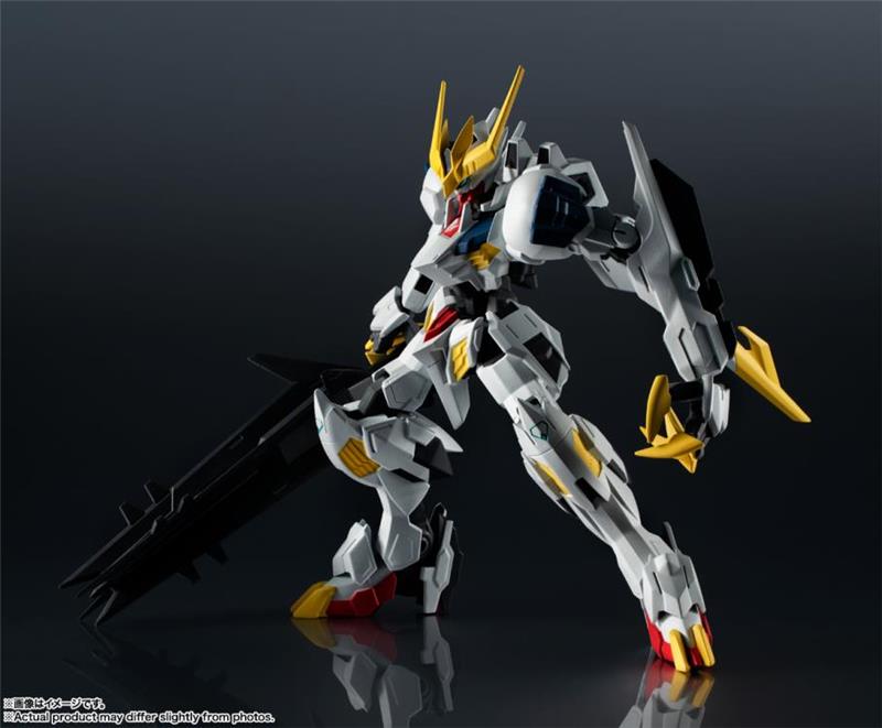 GUNDAM UNIVERSE - GU ASW-G-08 BARBATOS LUPUS REX