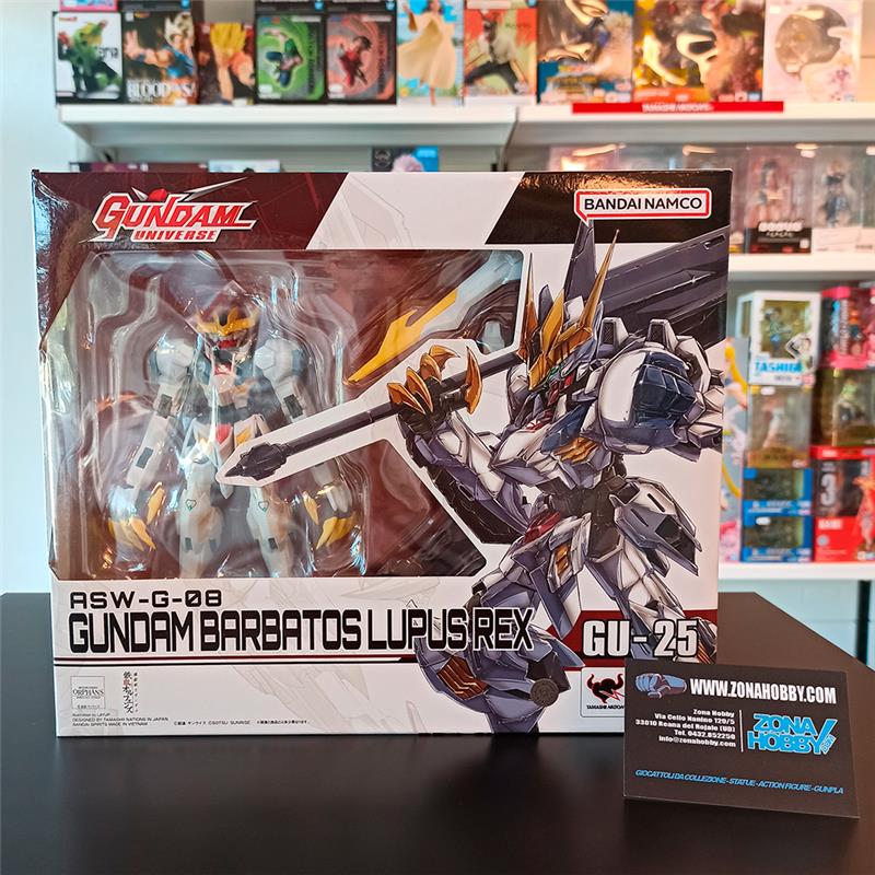 GUNDAM UNIVERSE - GU ASW-G-08 BARBATOS LUPUS REX