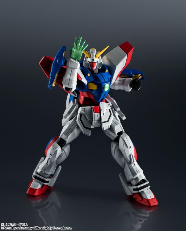GUNDAM UNIVERSE - GU GF-13017 NJ SHINING GUNDAM