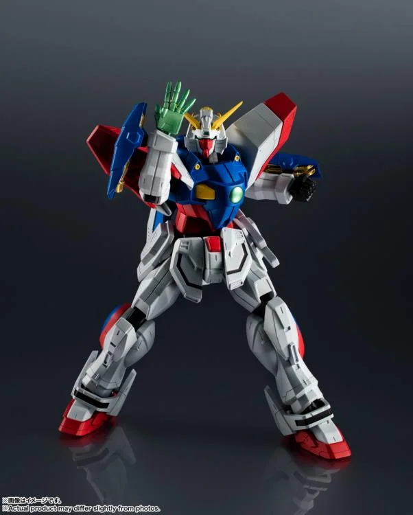 GUNDAM UNIVERSE - GU GF-13017 NJ SHINING GUNDAM