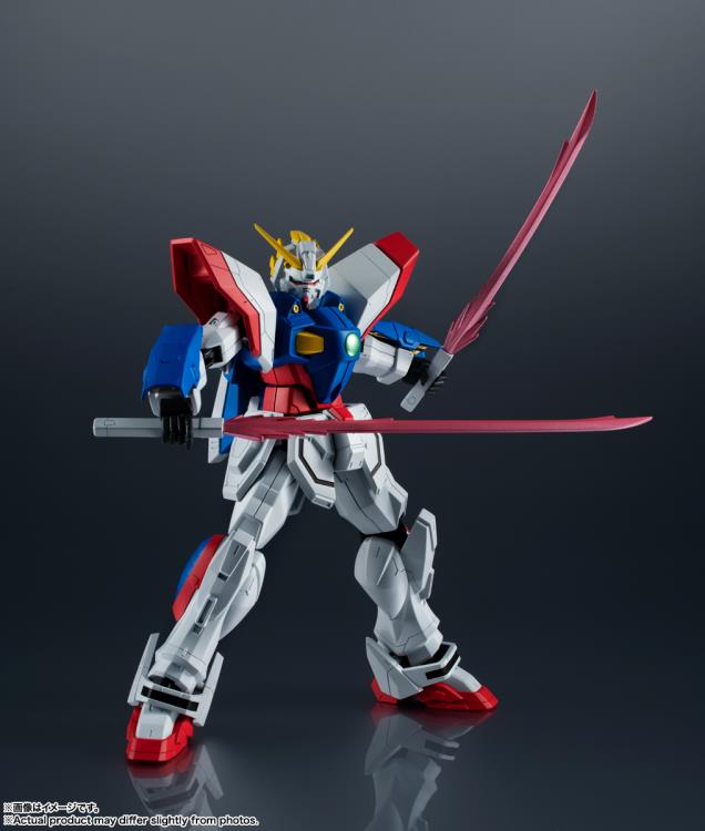 GUNDAM UNIVERSE - GU GF-13017 NJ SHINING GUNDAM
