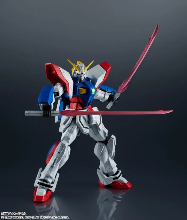 GUNDAM UNIVERSE - GU GF-13017 NJ SHINING GUNDAM
