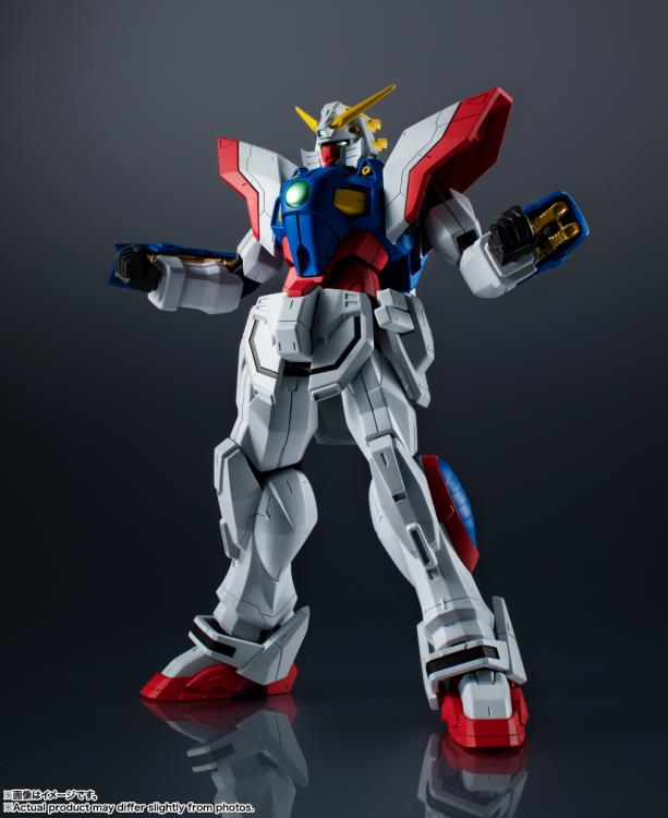 GUNDAM UNIVERSE - GU GF-13017 NJ SHINING GUNDAM