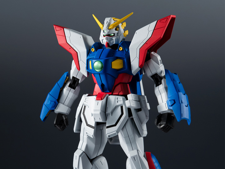 GUNDAM UNIVERSE - GU GF-13017 NJ SHINING GUNDAM