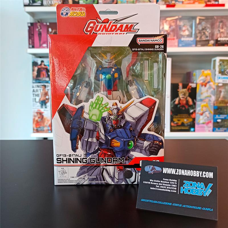 GUNDAM UNIVERSE - GU GF-13017 NJ SHINING GUNDAM