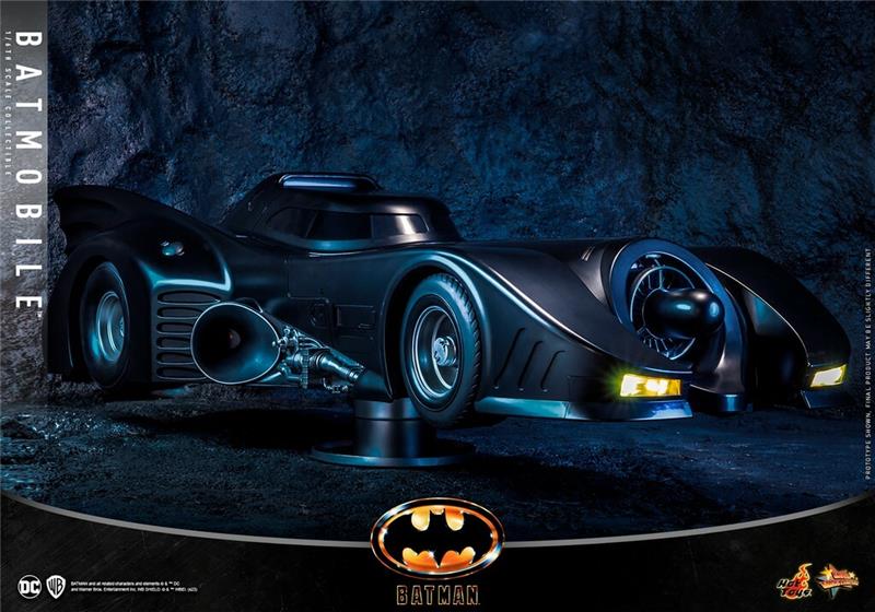 1/6 DC COMICS: BATMAN 1989 - BATMOBILE