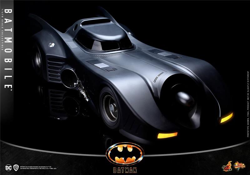 1/6 DC COMICS: BATMAN 1989 - BATMOBILE