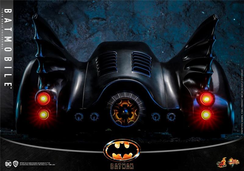1/6 DC COMICS: BATMAN 1989 - BATMOBILE