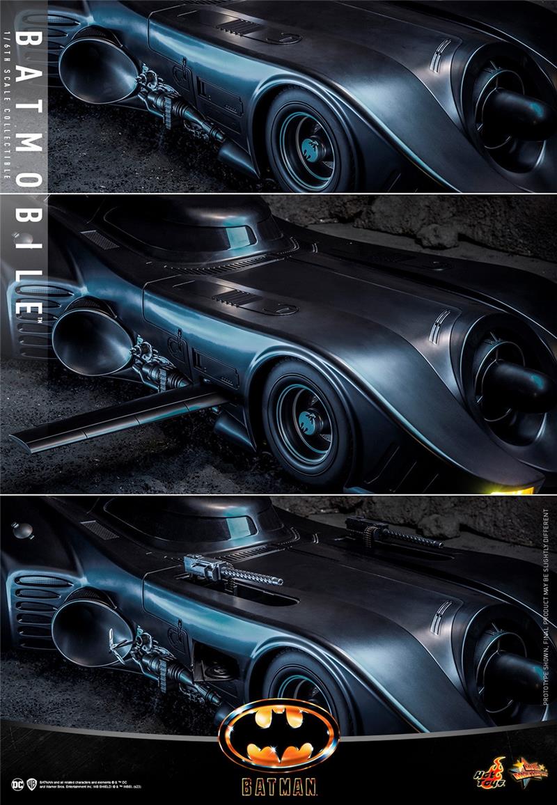 1/6 DC COMICS: BATMAN 1989 - BATMOBILE