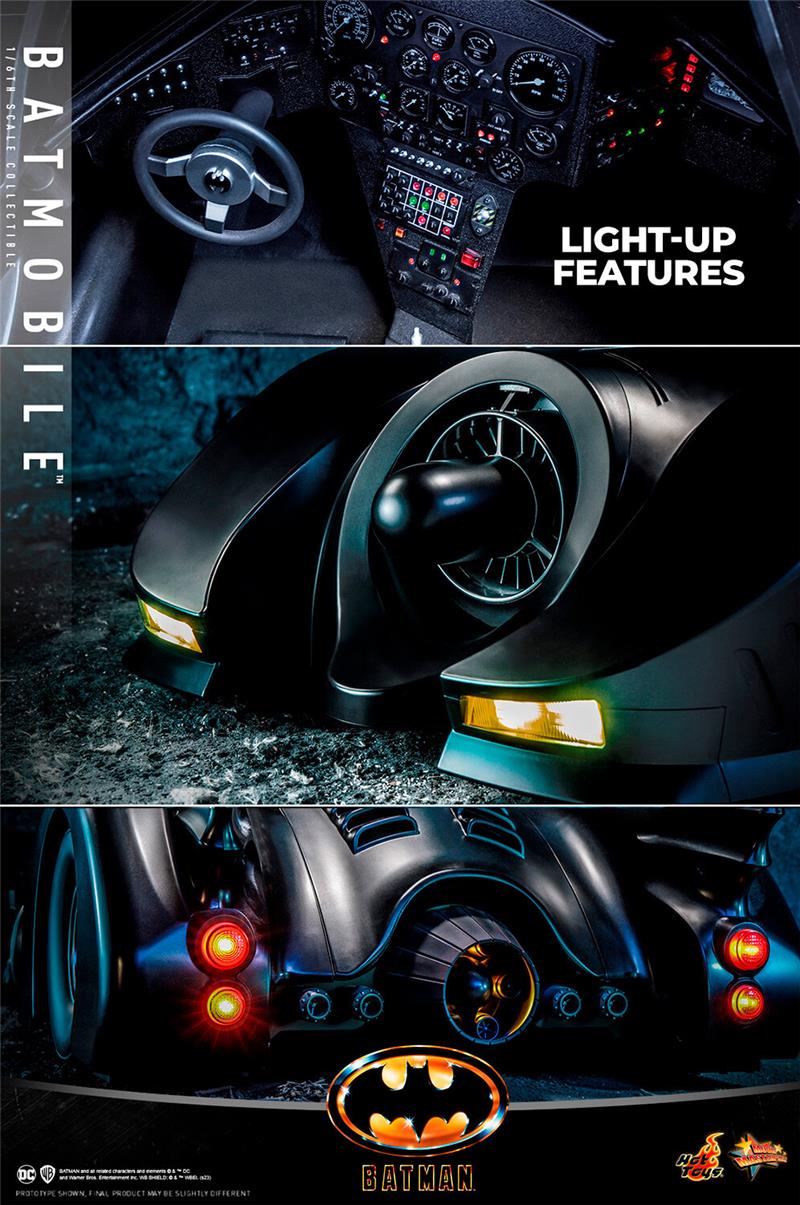 1/6 DC COMICS: BATMAN 1989 - BATMOBILE