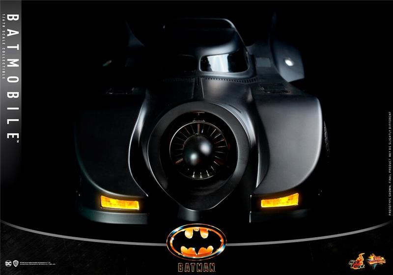 1/6 DC COMICS: BATMAN 1989 - BATMOBILE