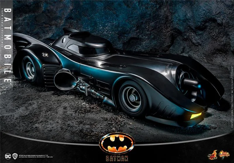 1/6 DC COMICS: BATMAN 1989 - BATMOBILE
