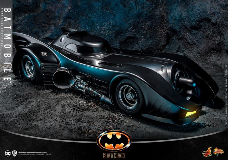 1/6 DC COMICS: BATMAN 1989 - BATMOBILE