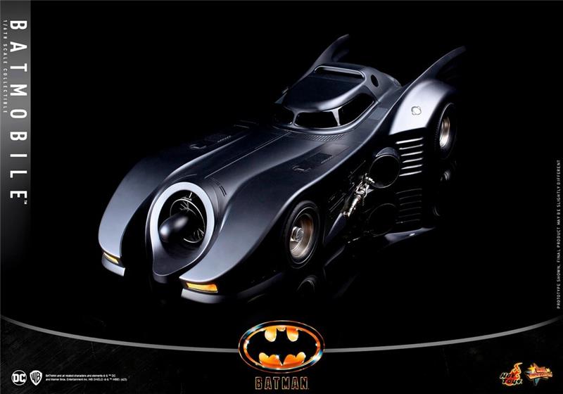 1/6 DC COMICS: BATMAN 1989 - BATMOBILE