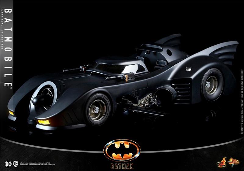 1/6 DC COMICS: BATMAN 1989 - BATMOBILE