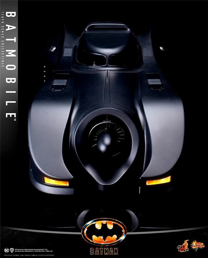 1/6 DC COMICS: BATMAN 1989 - BATMOBILE