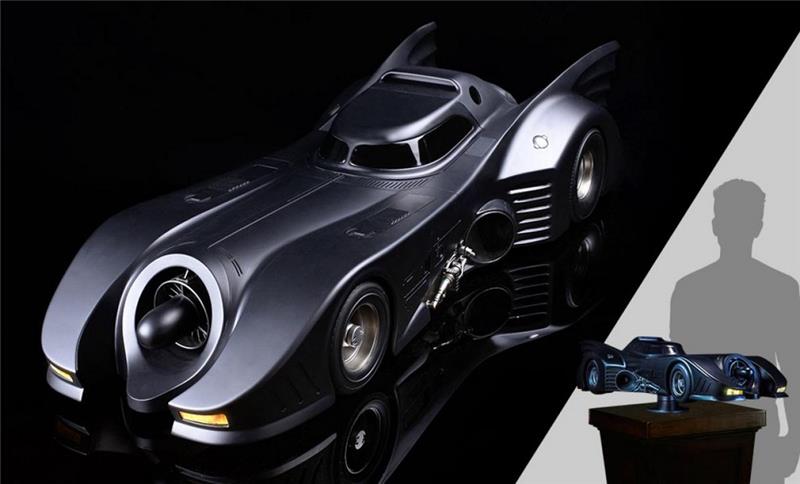 1/6 DC COMICS: BATMAN 1989 - BATMOBILE