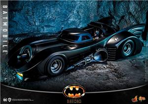 1/6 DC COMICS: BATMAN 1989 - BATMOBILE