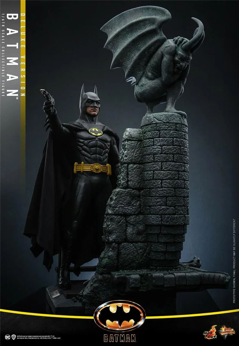1/6 DC COMICS: BATMAN 1989 - BATMAN DELUXE VERSION