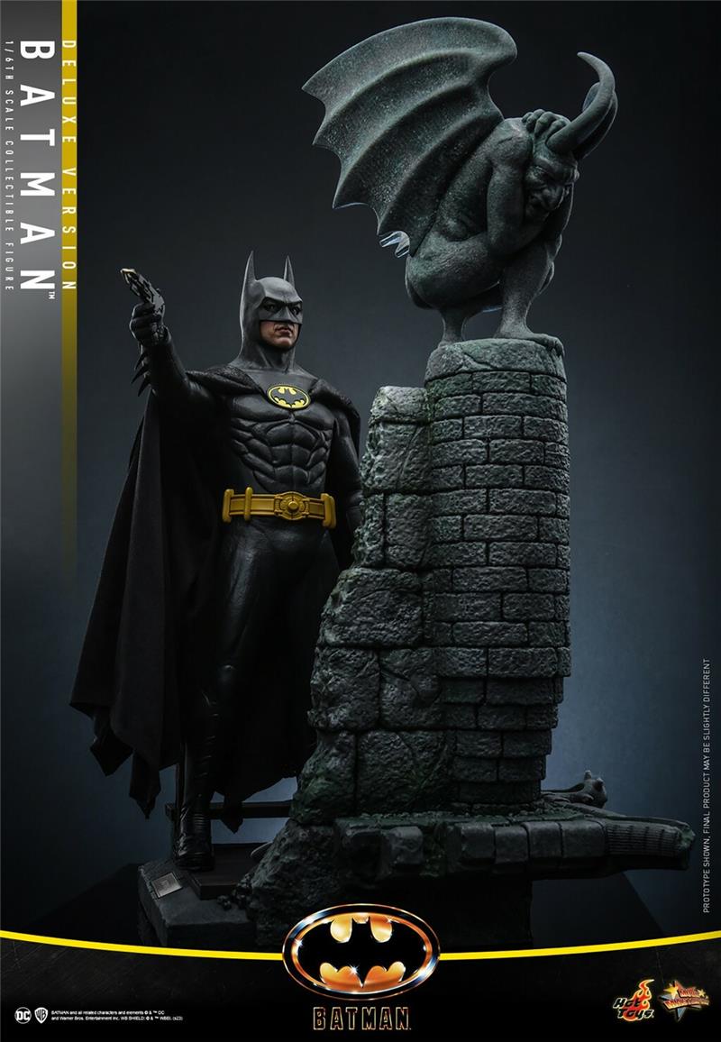 1/6 DC COMICS: BATMAN 1989 - BATMAN DELUXE VERSION