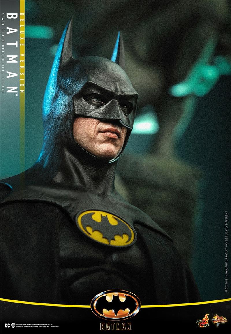 1/6 DC COMICS: BATMAN 1989 - BATMAN DELUXE VERSION