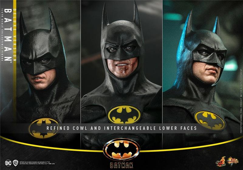1/6 DC COMICS: BATMAN 1989 - BATMAN DELUXE VERSION