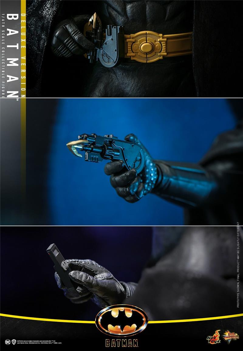 1/6 DC COMICS: BATMAN 1989 - BATMAN DELUXE VERSION