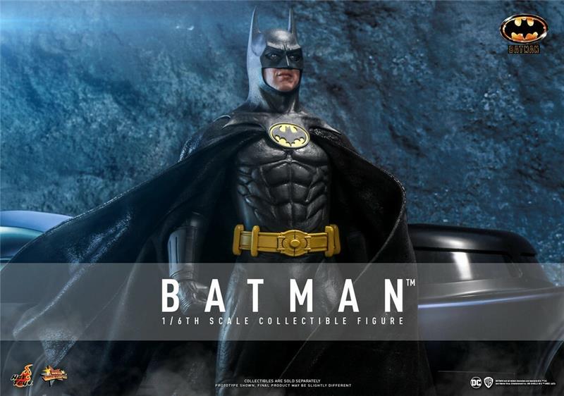 1/6 DC COMICS: BATMAN 1989 - BATMAN
