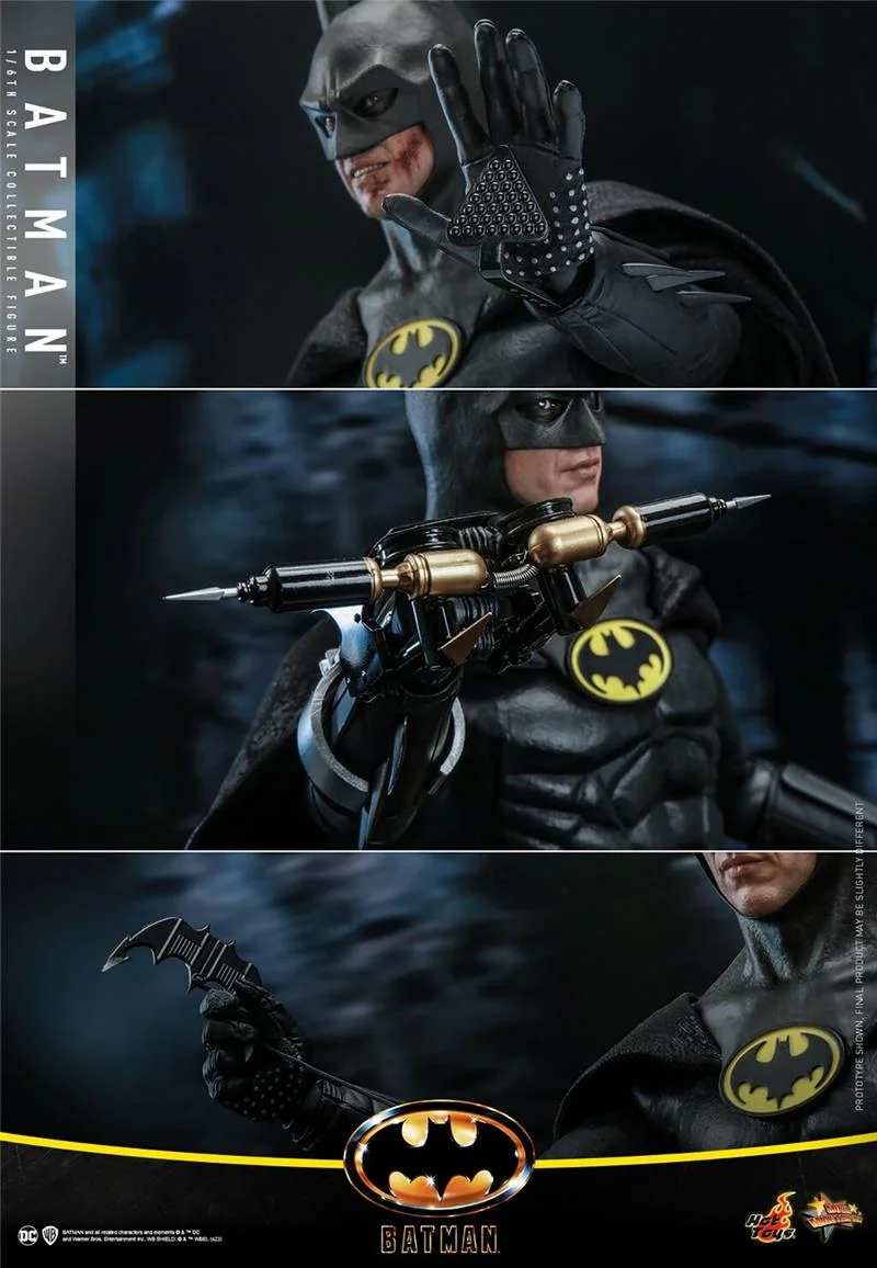 1/6 DC COMICS: BATMAN 1989 - BATMAN
