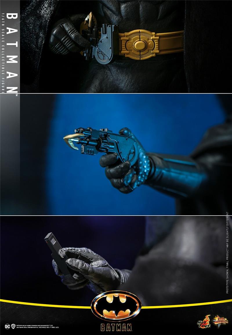 1/6 DC COMICS: BATMAN 1989 - BATMAN