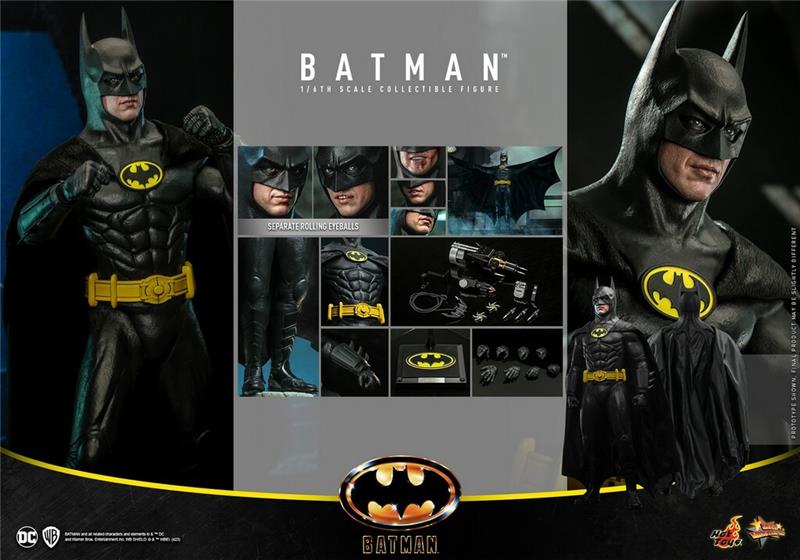 1/6 DC COMICS: BATMAN 1989 - BATMAN