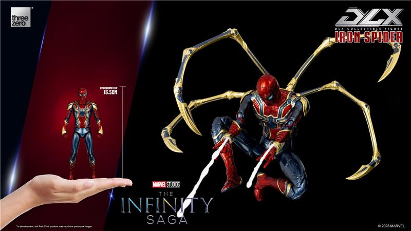 THREEZERO - INFINITY SAGA IRON SPIDER DLX