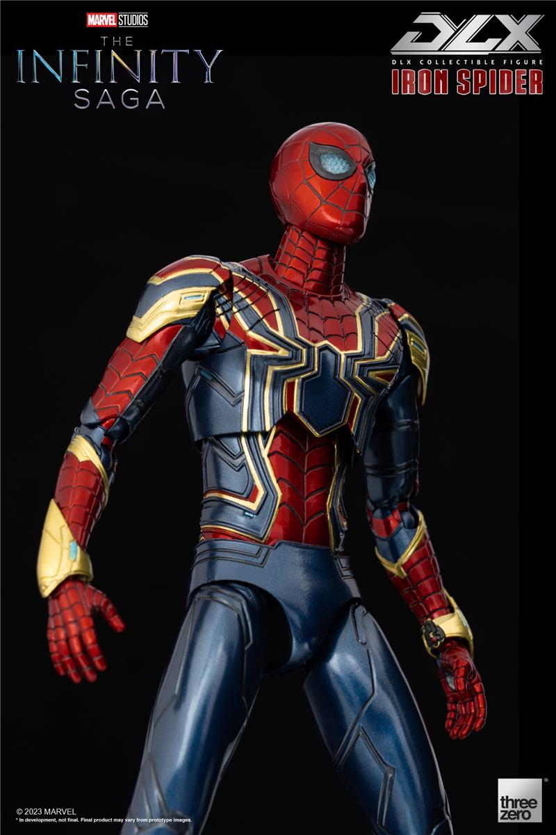 THREEZERO - INFINITY SAGA IRON SPIDER DLX