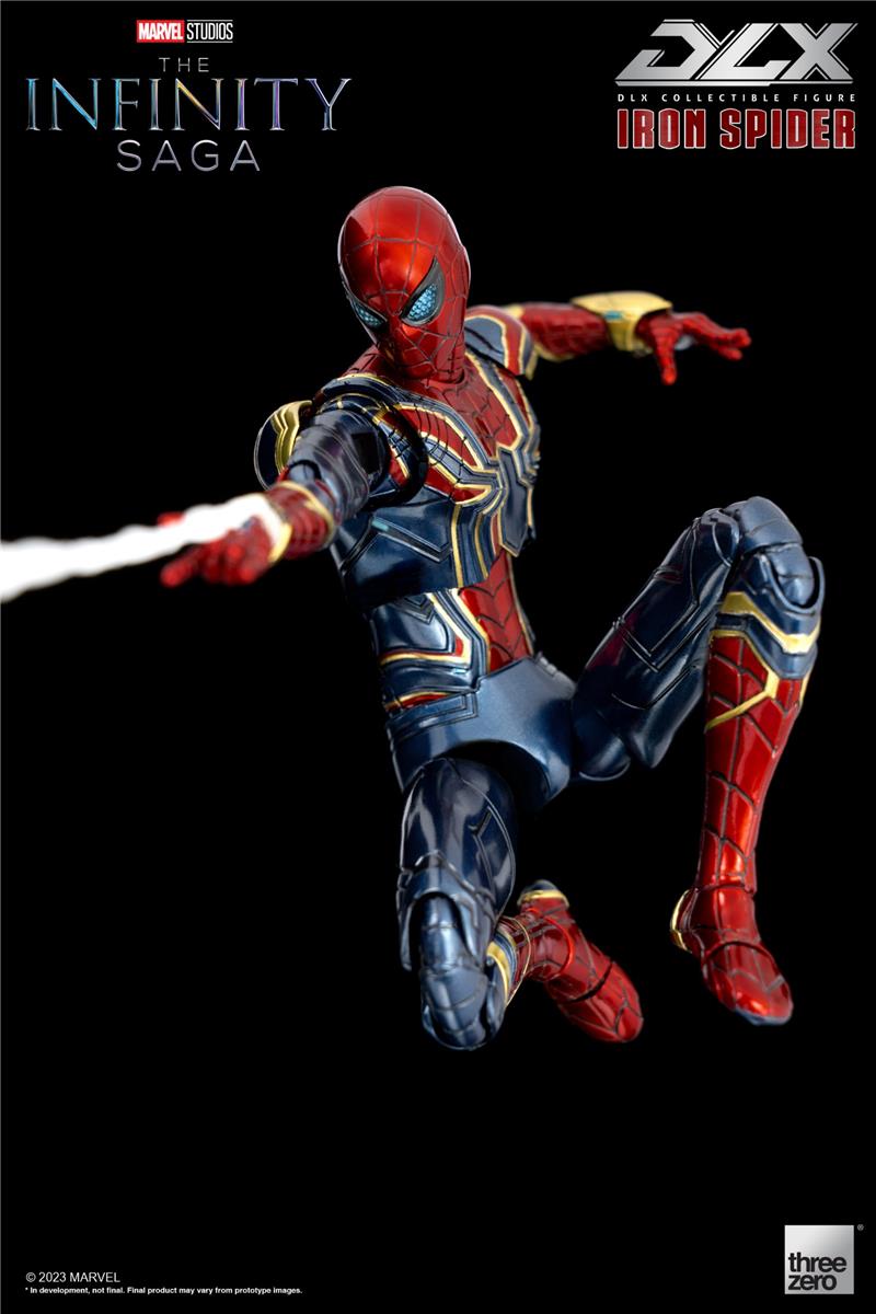 THREEZERO - INFINITY SAGA IRON SPIDER DLX