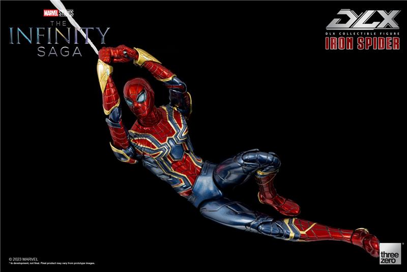 THREEZERO - INFINITY SAGA IRON SPIDER DLX