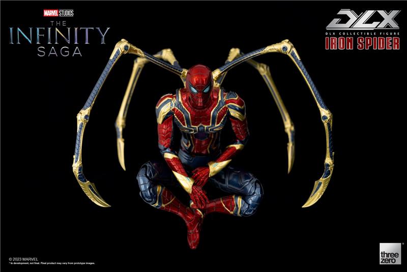 THREEZERO - INFINITY SAGA IRON SPIDER DLX