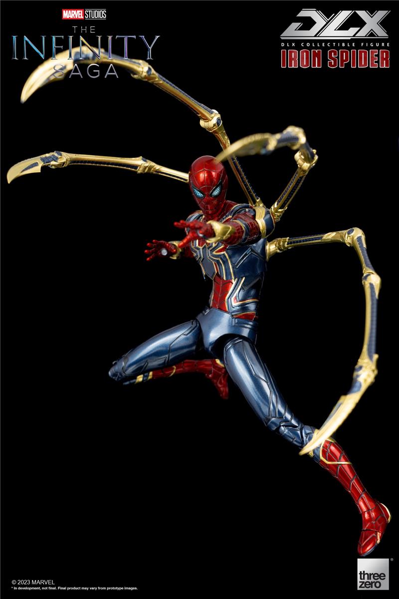 THREEZERO - INFINITY SAGA IRON SPIDER DLX