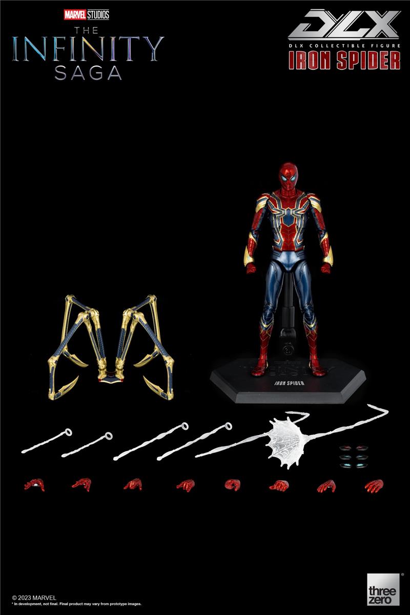 THREEZERO - INFINITY SAGA IRON SPIDER DLX