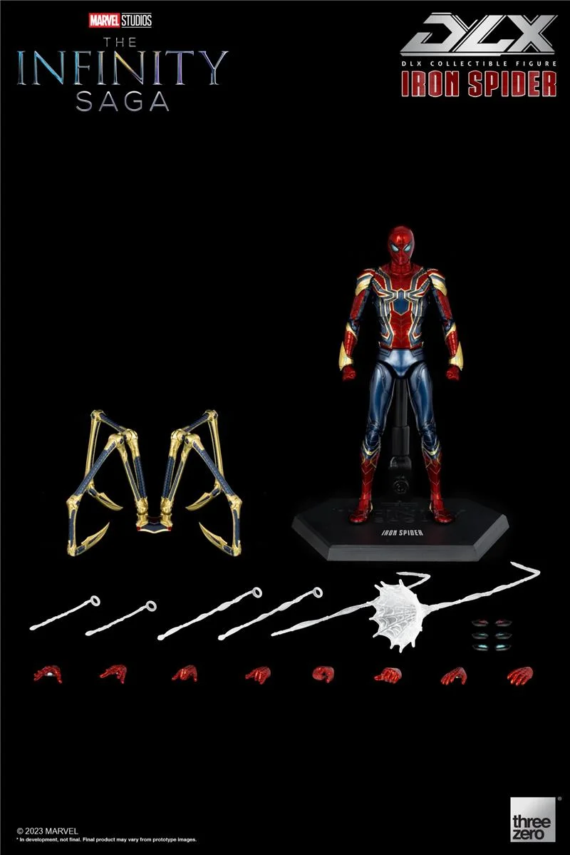 THREEZERO - INFINITY SAGA IRON SPIDER DLX