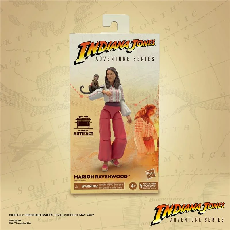 INDIANA JONES ADVENTURE SERIES - MARION RAVENWOOD