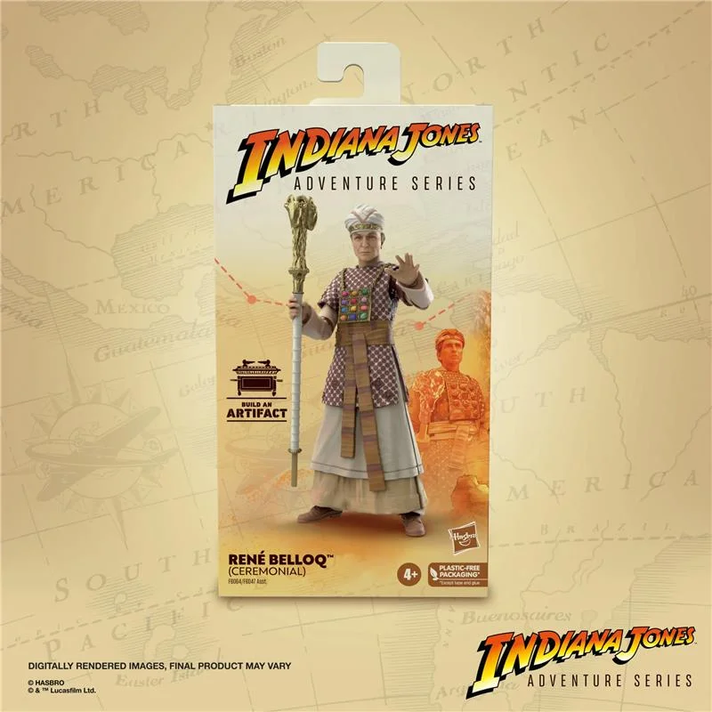 INDIANA JONES ADVENTURE SERIES - RENE BELLOQ CERIMONIAL