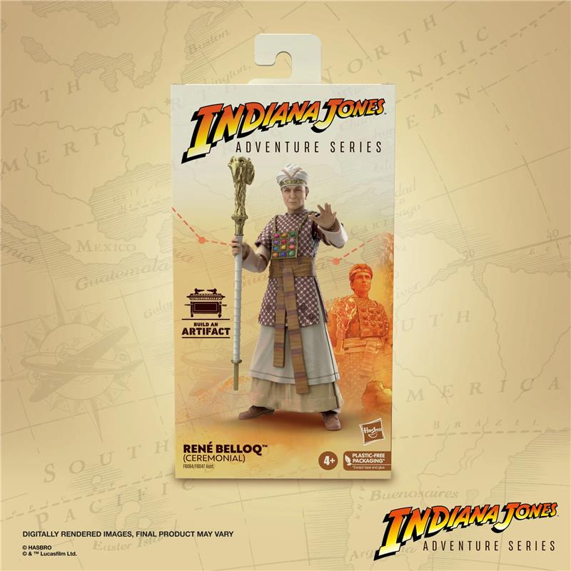 INDIANA JONES ADVENTURE SERIES - RENE BELLOQ CERIMONIAL