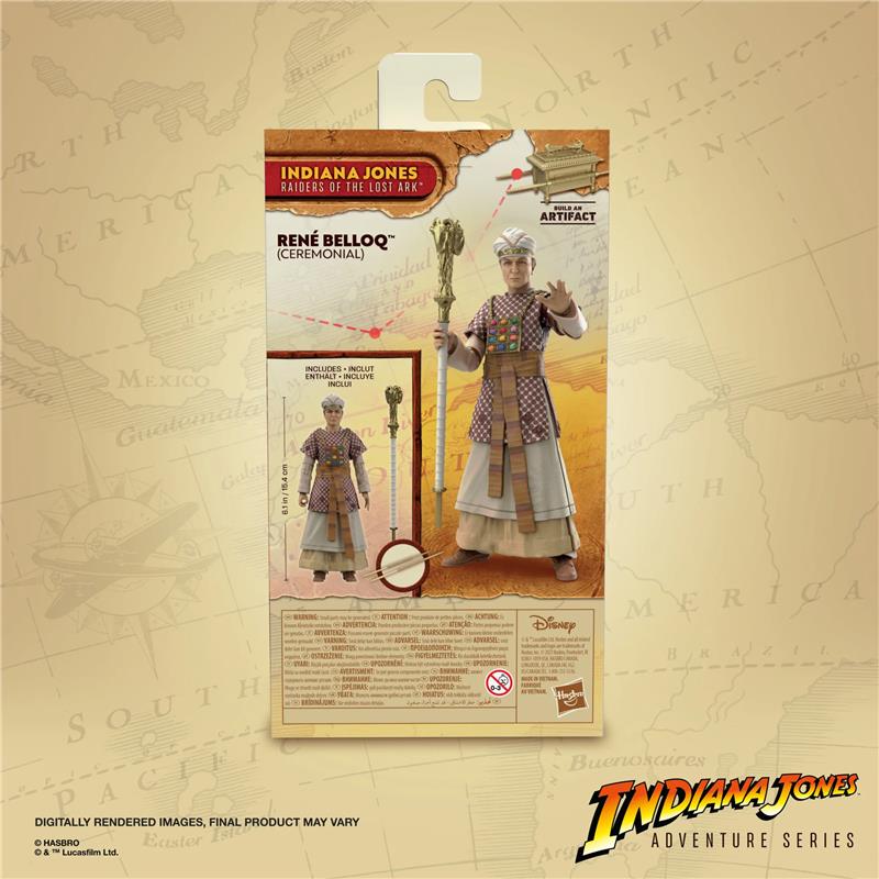 INDIANA JONES ADVENTURE SERIES - RENE BELLOQ CERIMONIAL