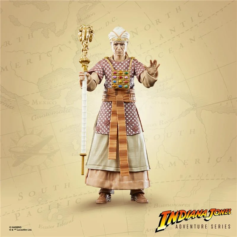 INDIANA JONES ADVENTURE SERIES - RENE BELLOQ CERIMONIAL