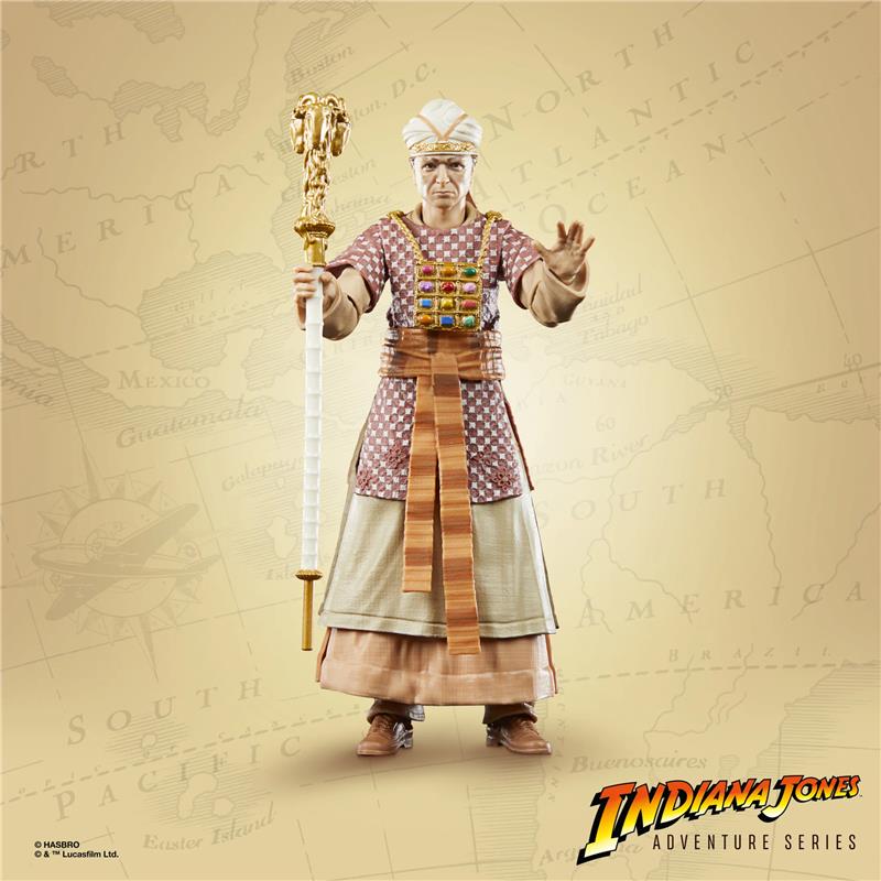 INDIANA JONES ADVENTURE SERIES - RENE BELLOQ CERIMONIAL