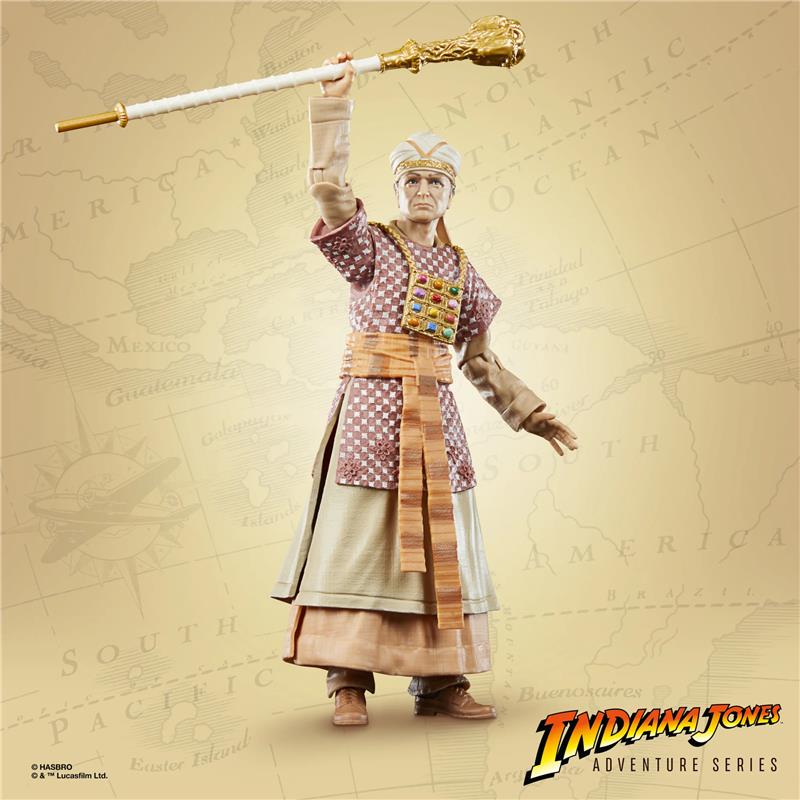 INDIANA JONES ADVENTURE SERIES - RENE BELLOQ CERIMONIAL