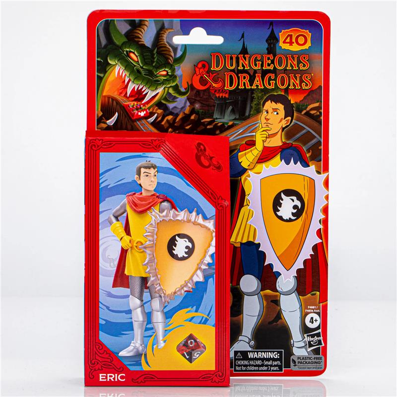 D&D CARTOON CLASSICS ERIC