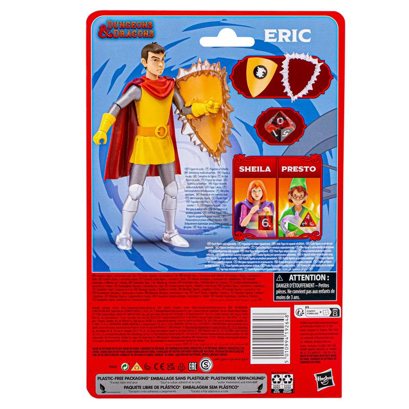 D&D CARTOON CLASSICS ERIC