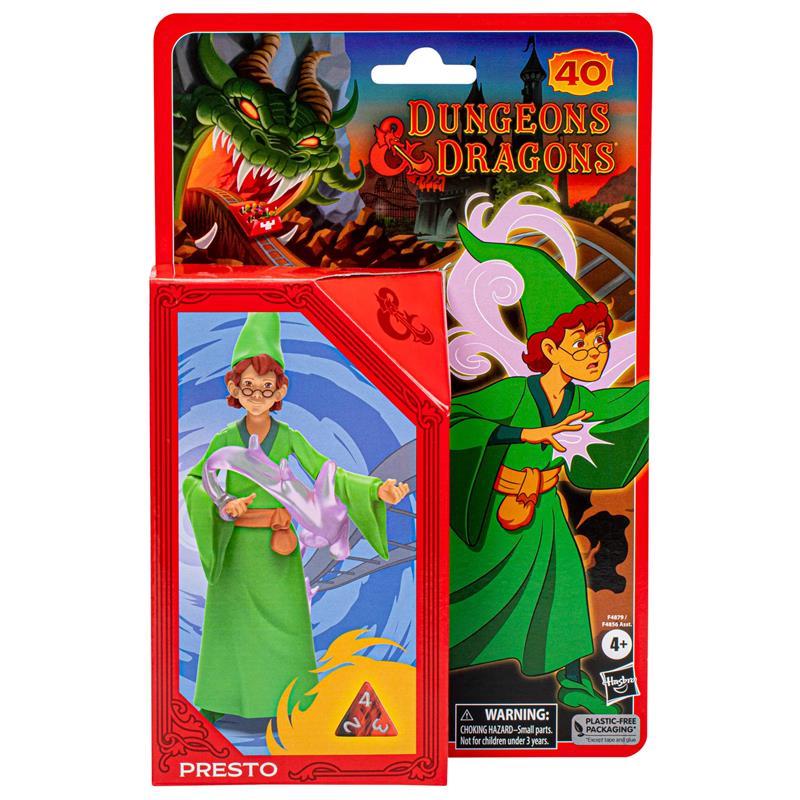 D&D CARTOON CLASSICS PRESTO AF