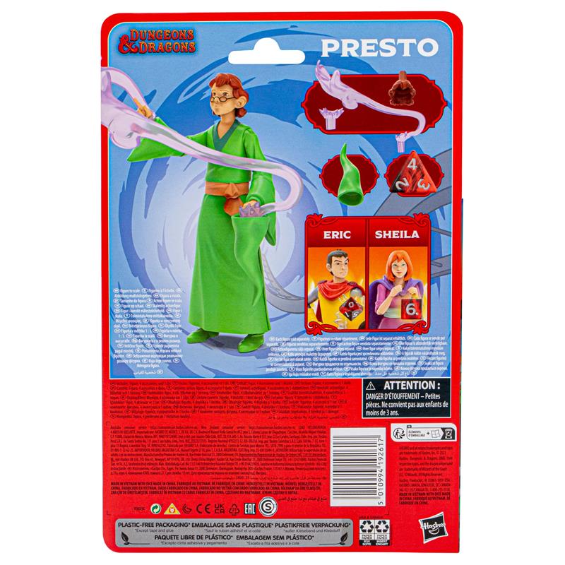 D&D CARTOON CLASSICS PRESTO AF